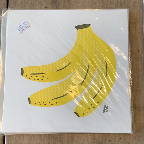 CLEARANCE: Banana Print