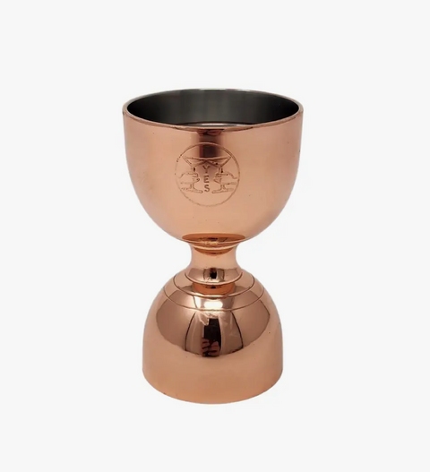 Copper Cocktail Jigger