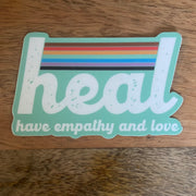 Ltd Edition Heal Sticker