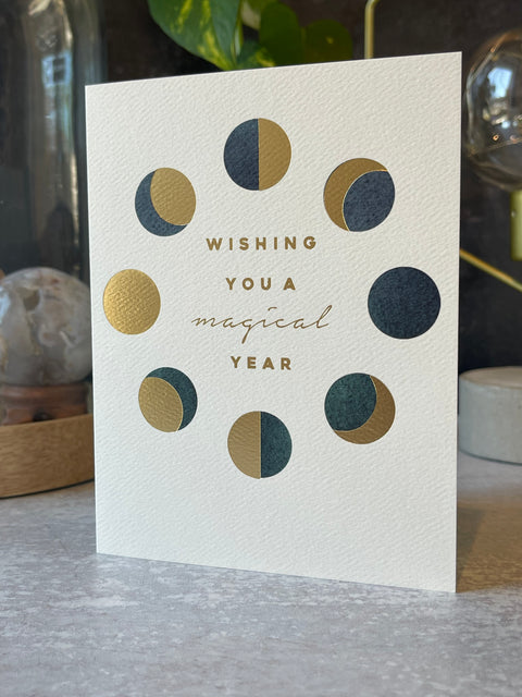 Magical Year Greeting Card