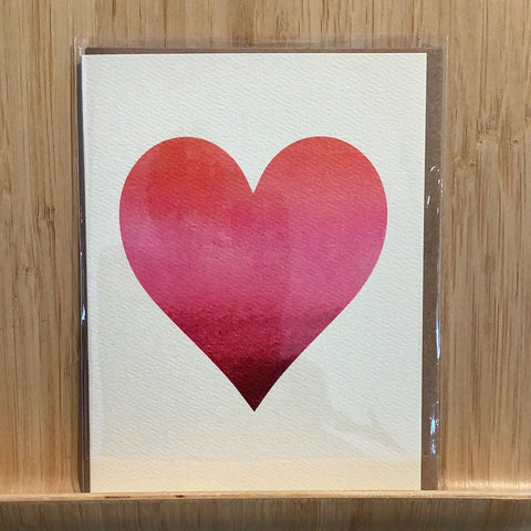 Big Heart Love Card