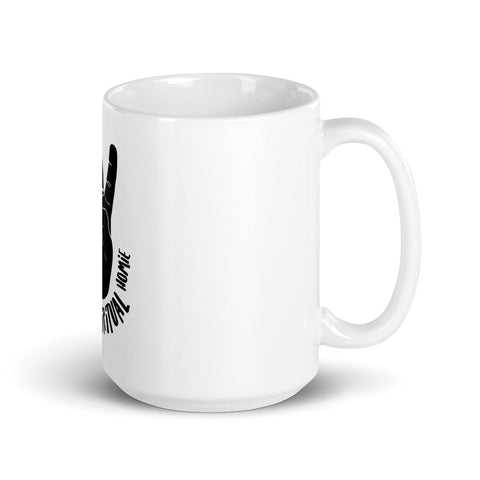 The Spiritual Homie - White glossy mug