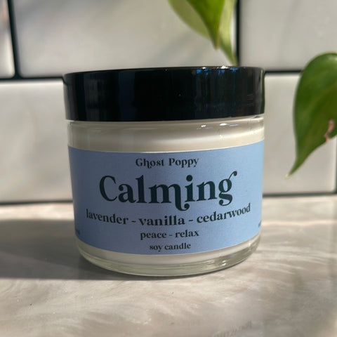 Calming Candle by Ghost Poppy