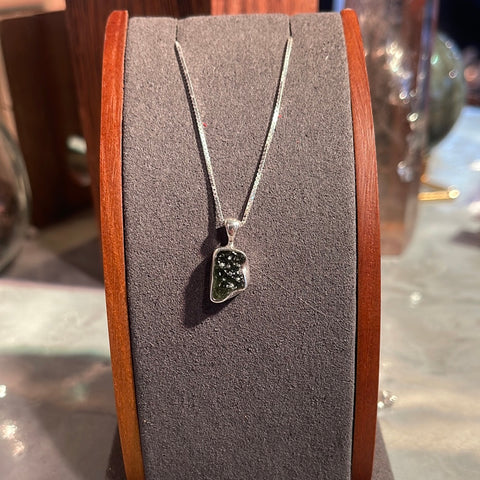 Moldavite Necklace