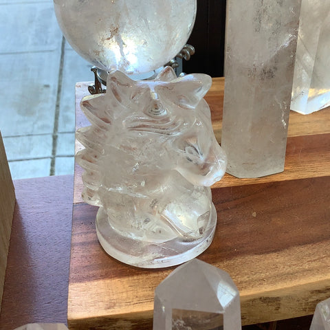 Clear Quartz Unicorn