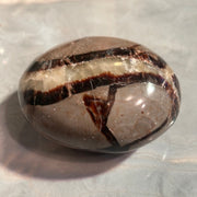 Serpentine Jade Palm Stone