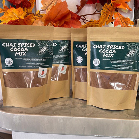Chai Spiced Cocoa Mixes