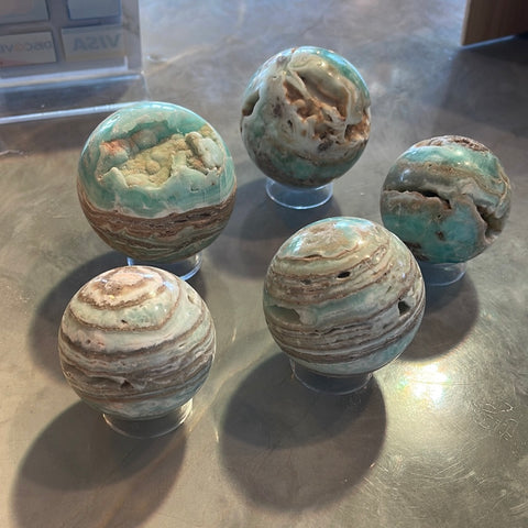 Hemamorphite Sphere