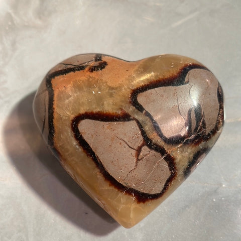 Serpentine Jade heart