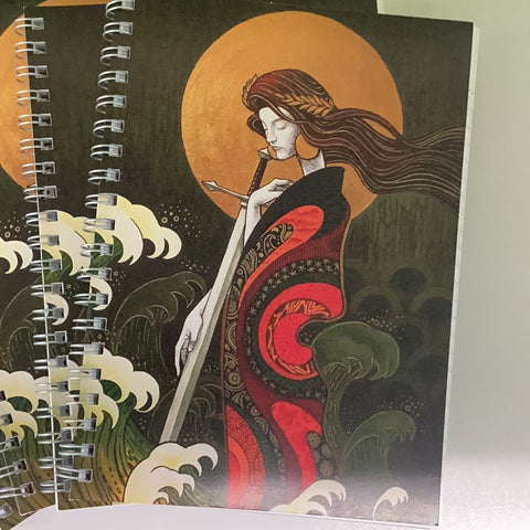 Original Notebooks by Divine Gut Painter