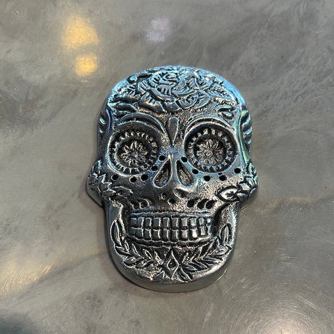 Skull Incense Burner Plate