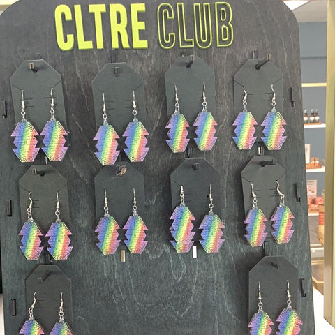 CLTRE Club Loadstar Earrings