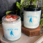 Zodiac Crystal Candle Collection