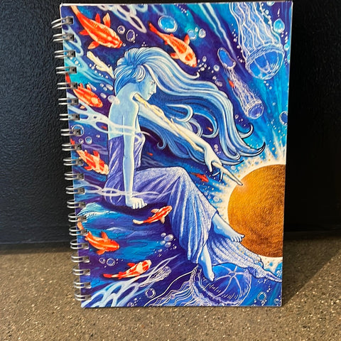 Tarot Inspired Notebook