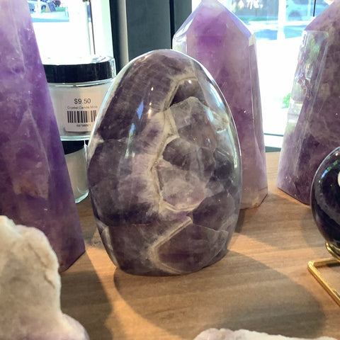 Dream amethyst oval Freeform