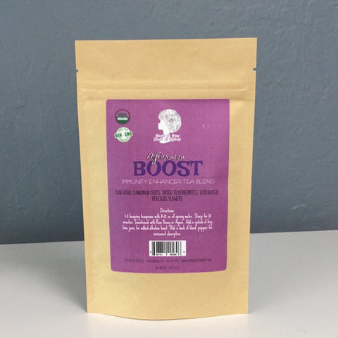 Tea Blends (Loose Leaf) by Blacker the Berry