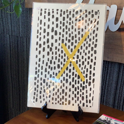 CLEARANCE: Y 12x18 Art Print
