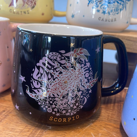 Zodiac Astrology Mug