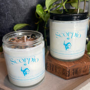 Zodiac Crystal Candle Collection