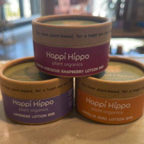Happi Hippo Plastic-Free Lotion Bar