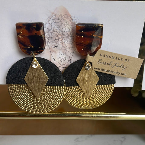 Brassket Weave Earrings