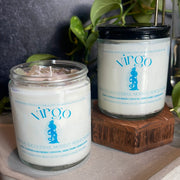 Zodiac Crystal Candle Collection