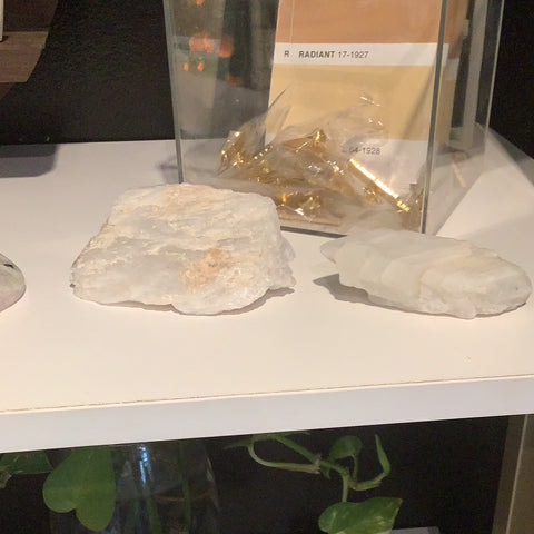 Raw moonstone