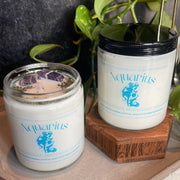 Zodiac Crystal Candle Collection