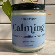 Calming Candle by Ghost Poppy
