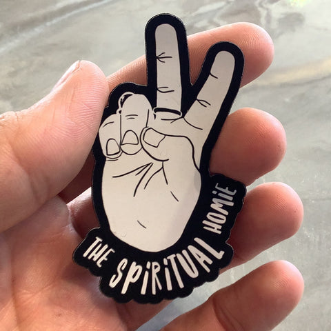 The spiritual homie magnet