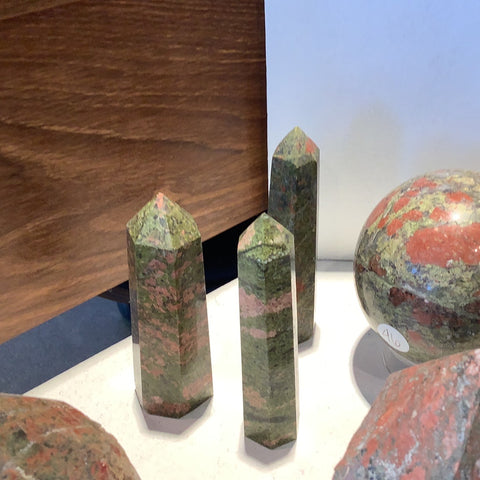 Unakite Point