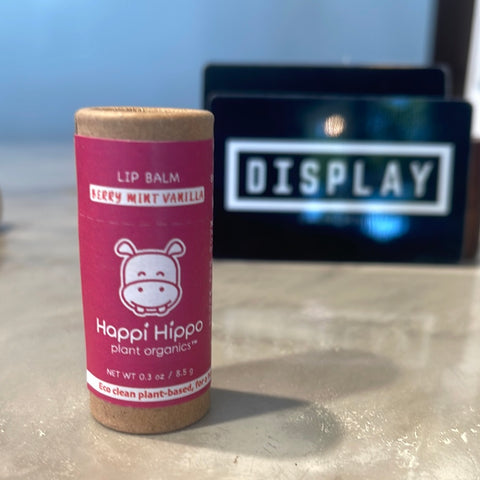 Happi Hippo Zero Waste Lip Balm