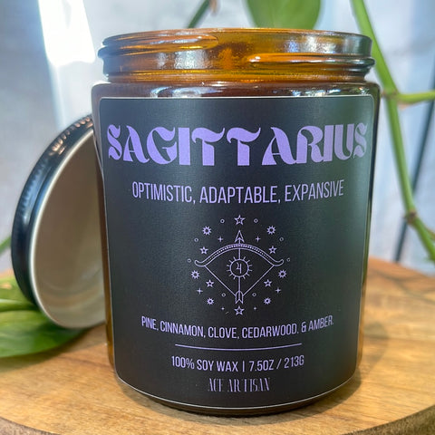 Zodiac Candle