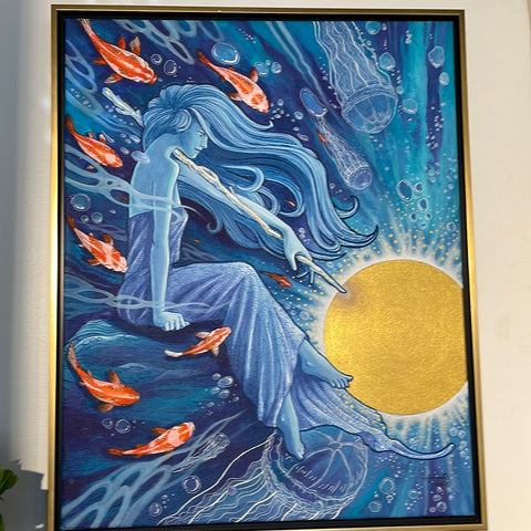 Original Art - Queen of Wands