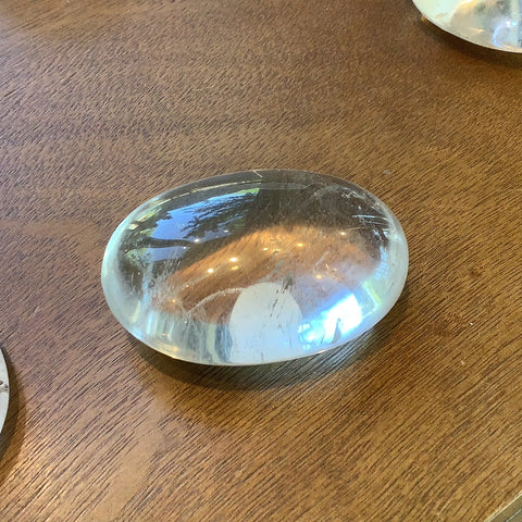 Clear Quartz Palmstone