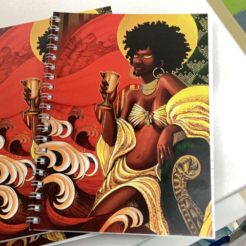 Original Notebooks by Divine Gut Painter