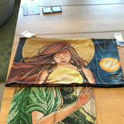 Infinity Scarf - Tarot Art