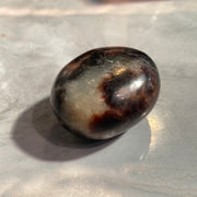 Serpentine Jade Palm Stone