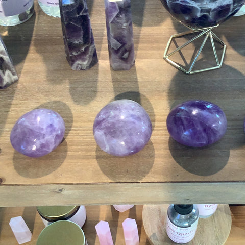 Amethyst Palmstone