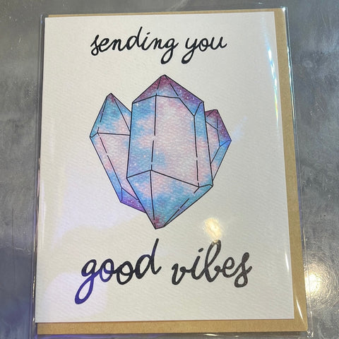 Sending You Good Vibes Card