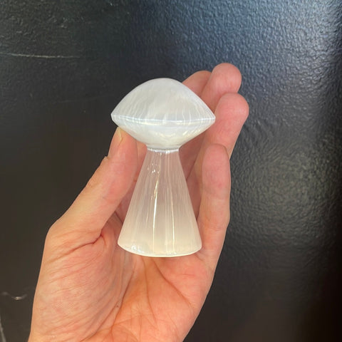 Selenite Mushroom