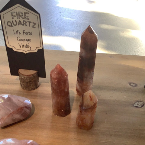 Fire Quartz tower