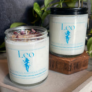 Zodiac Crystal Candle Collection