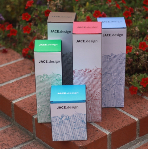 Sacramento CA Map Insulated Cup