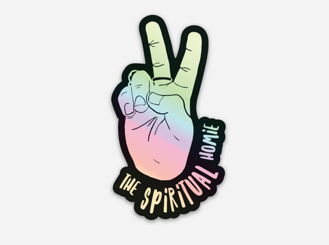 {LIMITED EDITION} - The Spiritual Homie Holographic Sticker