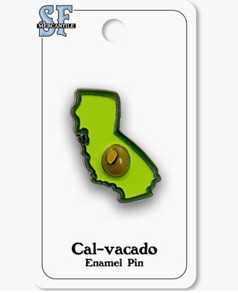 Cal-Vocado Pin