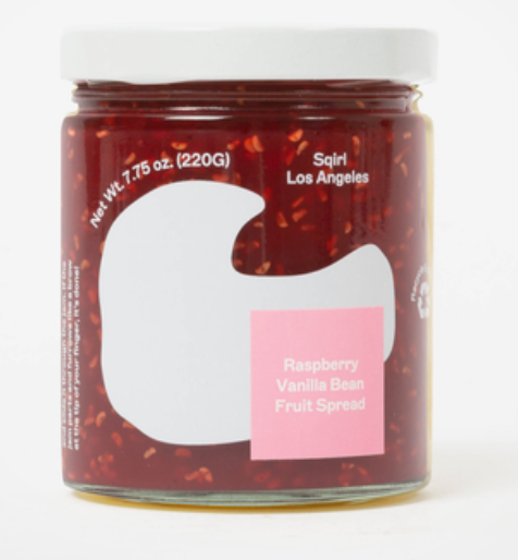 Raspberry & Vanilla Bean Fruit Spread