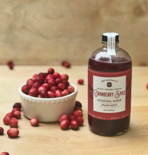 Cranberry Spice Cocktail Mix - Limited Edition