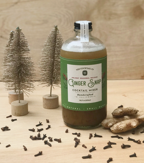 Limited Edition Ginger Snap Cocktail Mix