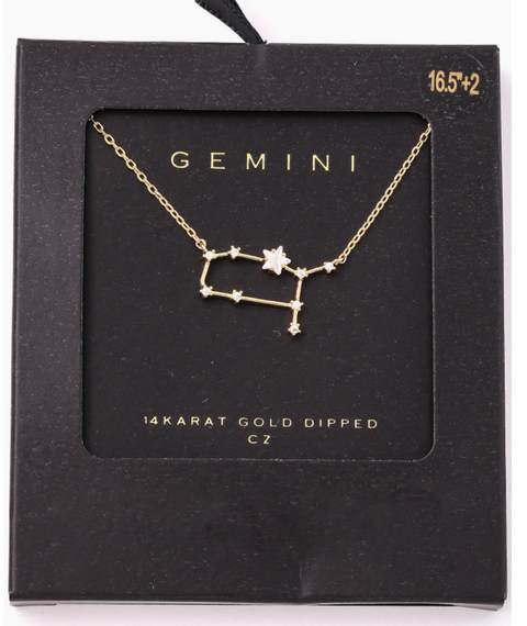 Zodiac Constellation Necklace